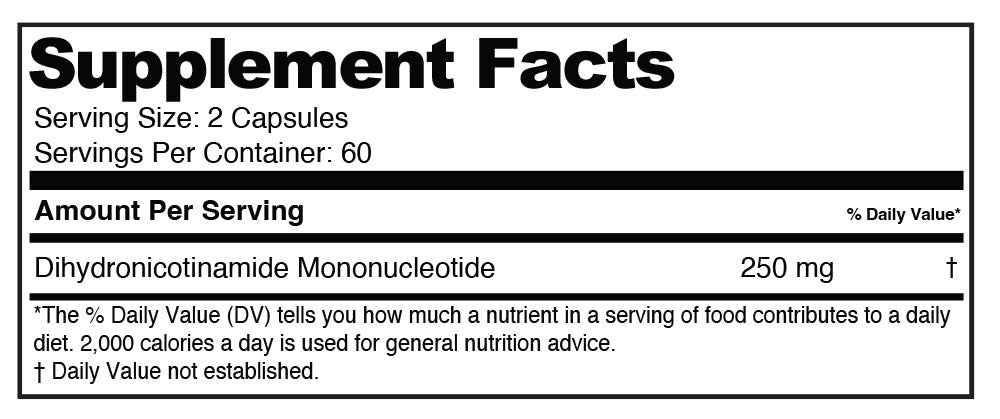 NMNH Capsules